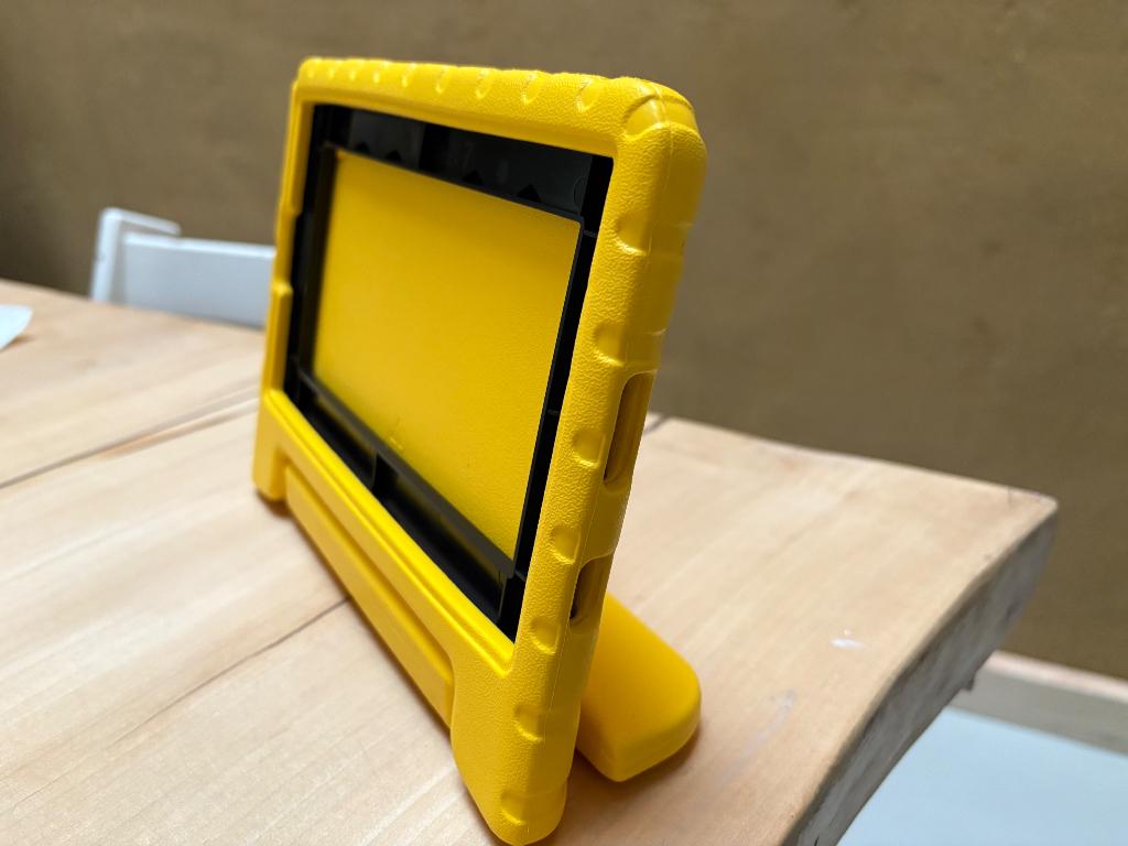 Tablet hoes met screenprotector, Computers en Software, Tablet-hoezen, Ophalen, Nieuw, 10 inch, Bescherming voor- en achterkant