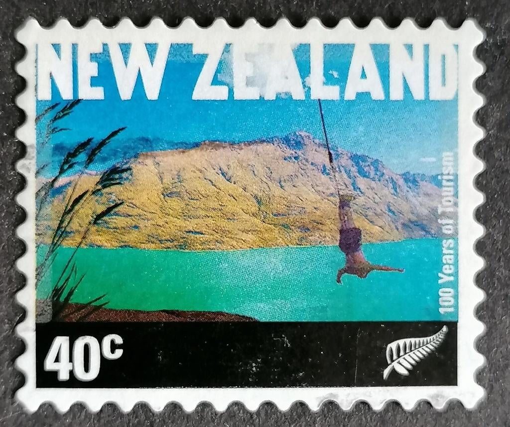 NIEUW-ZEELAND - Toerisme 2001, Verzenden, Gestempeld