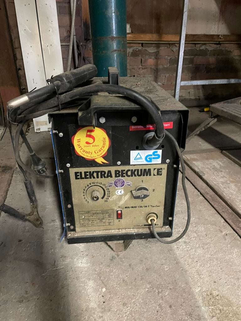 Co2 lasapparaat, Ophalen of Verzenden, Zo goed als nieuw, Minder dan 150 ampère, Co2