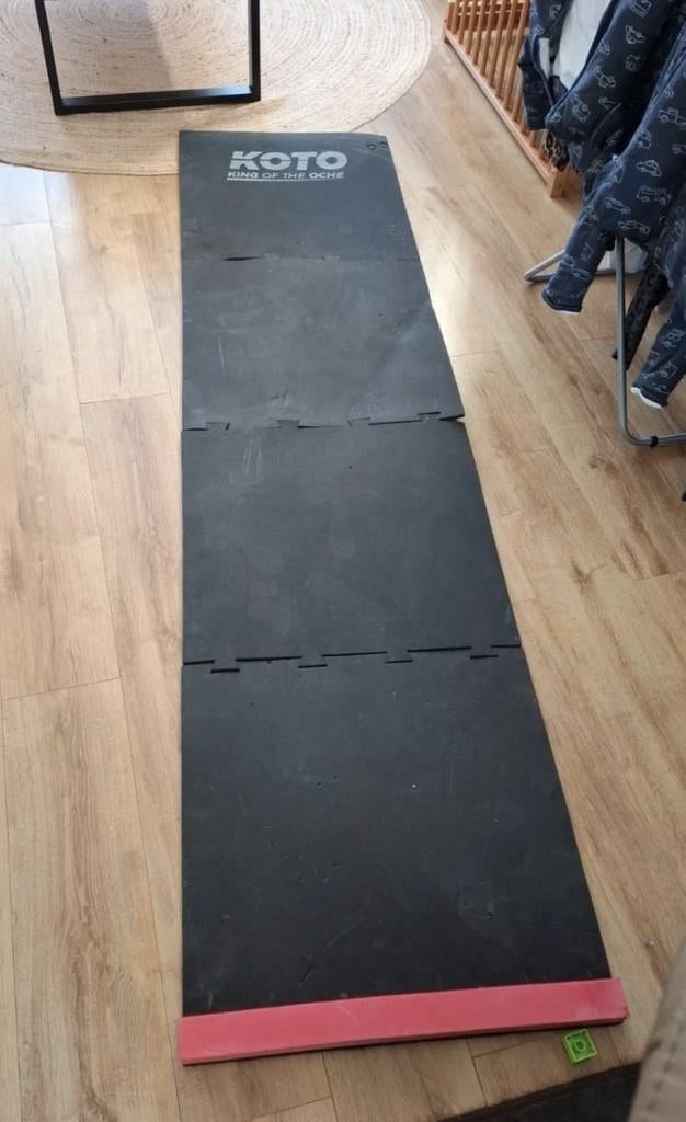 Dart mat, Sport en Fitness, Ophalen of Verzenden, Zo goed als nieuw, Overige typen