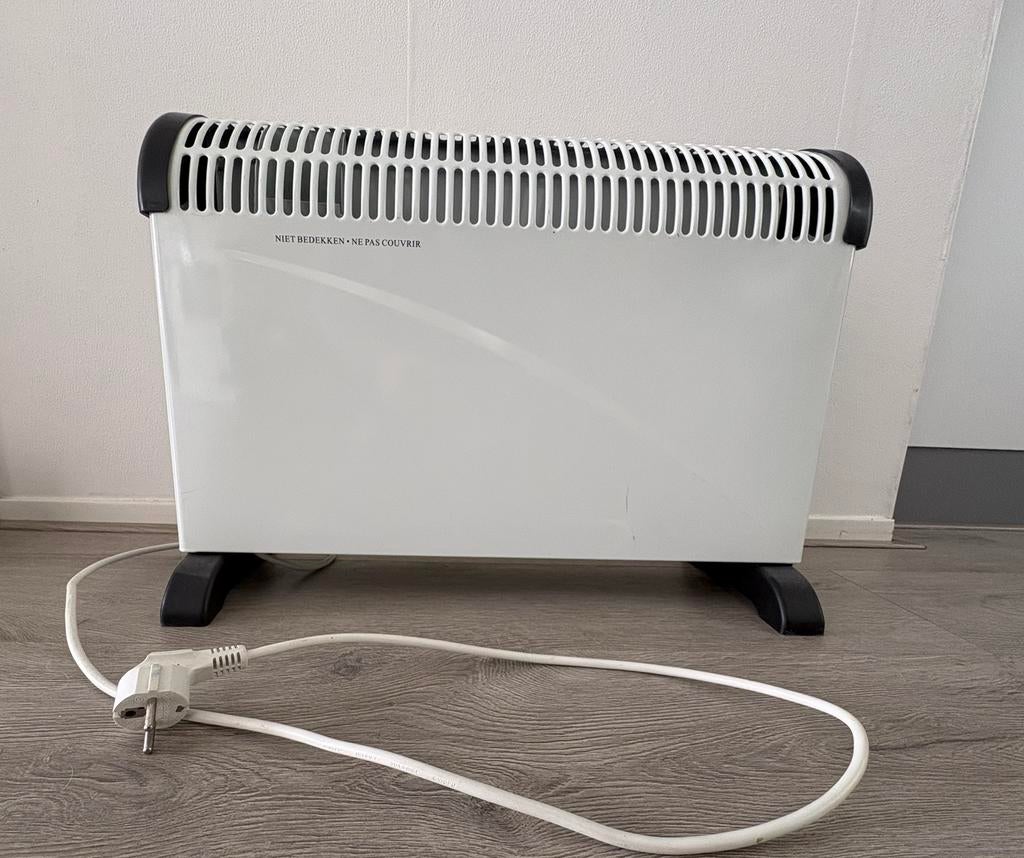 Elektrische kachel met ventilator, Ophalen, Gebruikt, Overige soorten, Elektrisch