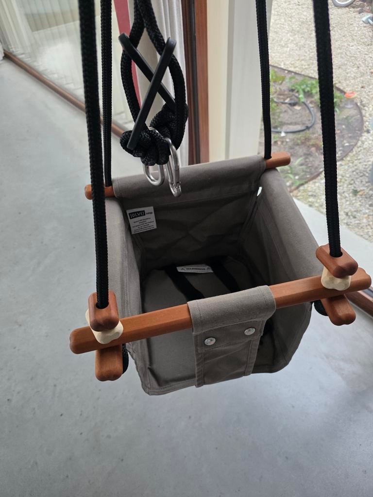 Zo goed als nieuwe Solvej schommel, Ophalen of Verzenden, Zo goed als nieuw