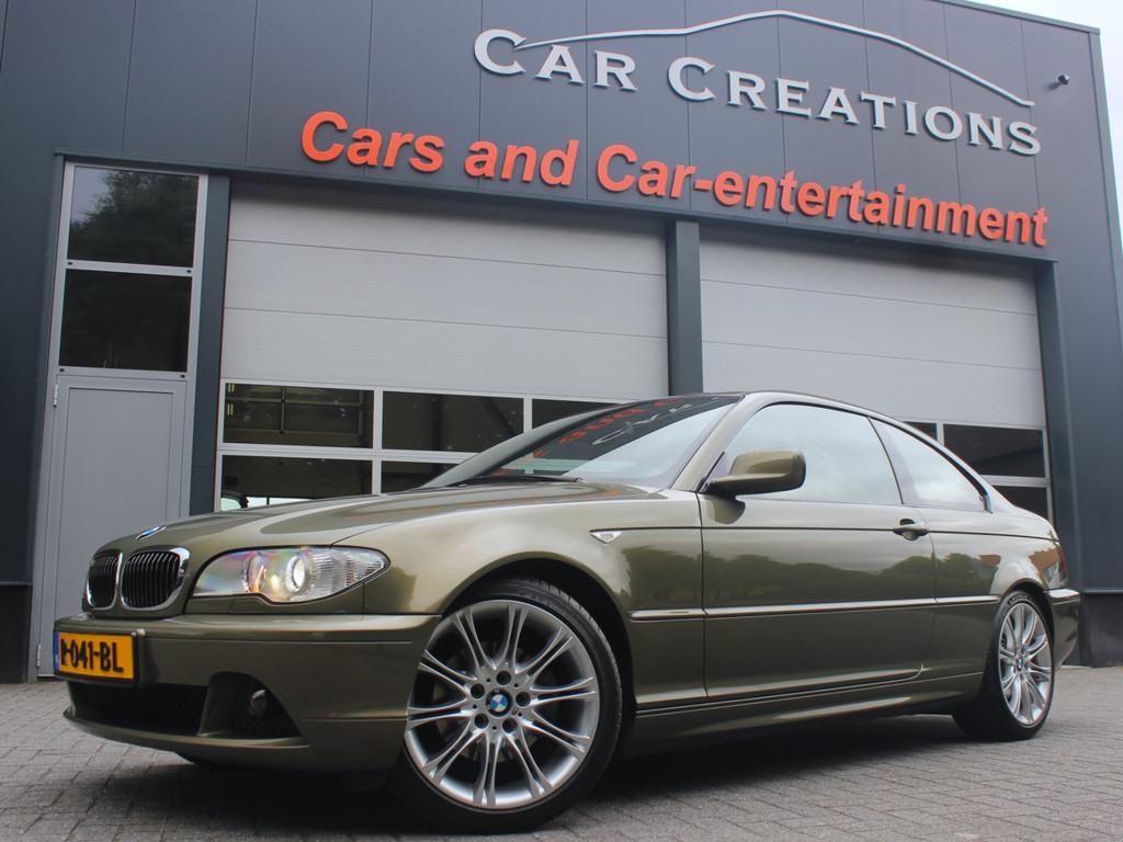 BMW 3-SERIE coupe 325Ci Individual Special Executive Concour, Auto's, BMW, Achterwielaandrijving, Gebruikt, Beige, Handgeschakeld