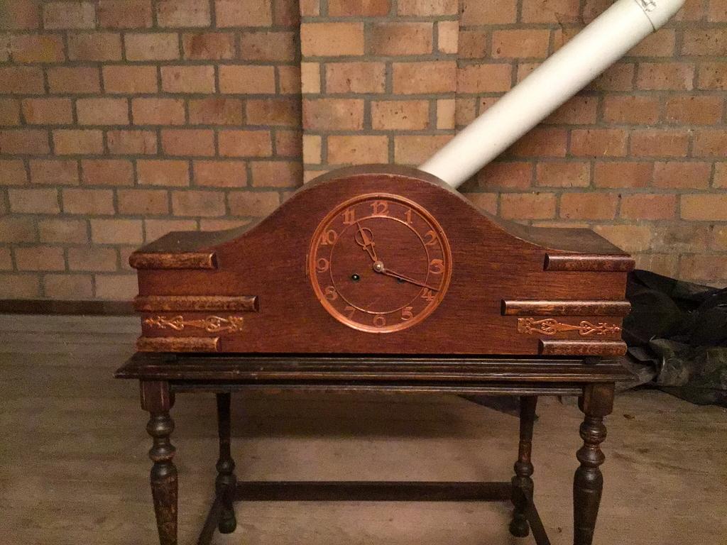 Pendule te koop, Antiek en Kunst, Ophalen