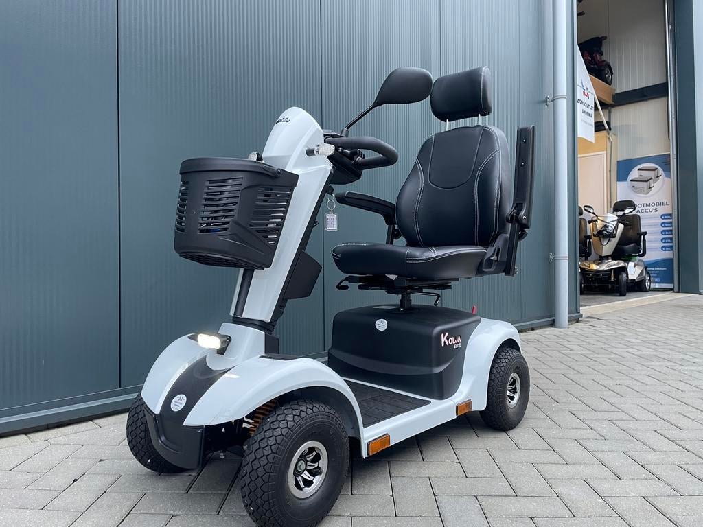 Ruim 40 jong gebruikte scootmobielen op voorraad, Kymco, Kymco, Ophalen of Verzenden, Zo goed als nieuw