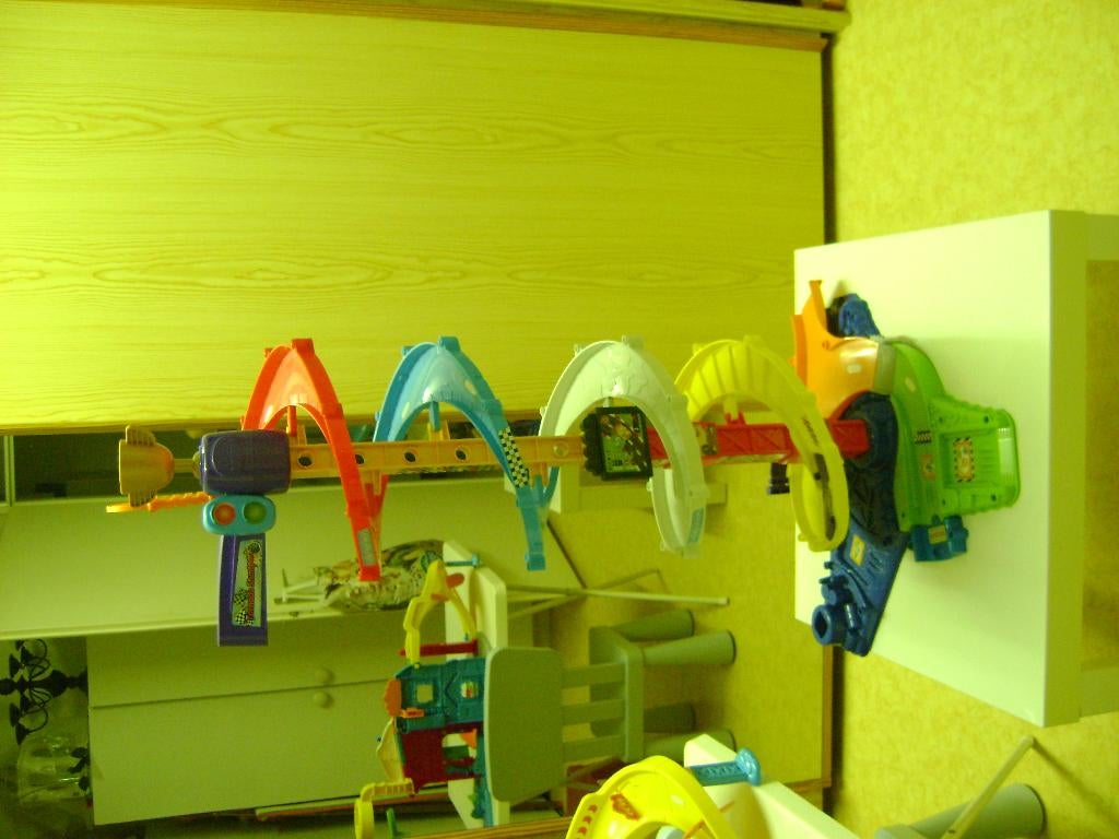 vitech tornado stuntpark 93hx48br druk op de goude troffee, Ophalen of Verzenden, Zo goed als nieuw, 2 tot 4 jaar