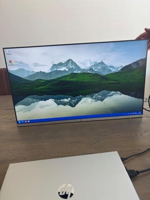 HP Series 5 527sh 27” Monitor – Full HD, verstelbaar, Computers en Software, Monitoren, Ophalen, HDMI, IPS, In hoogte verstelbaar