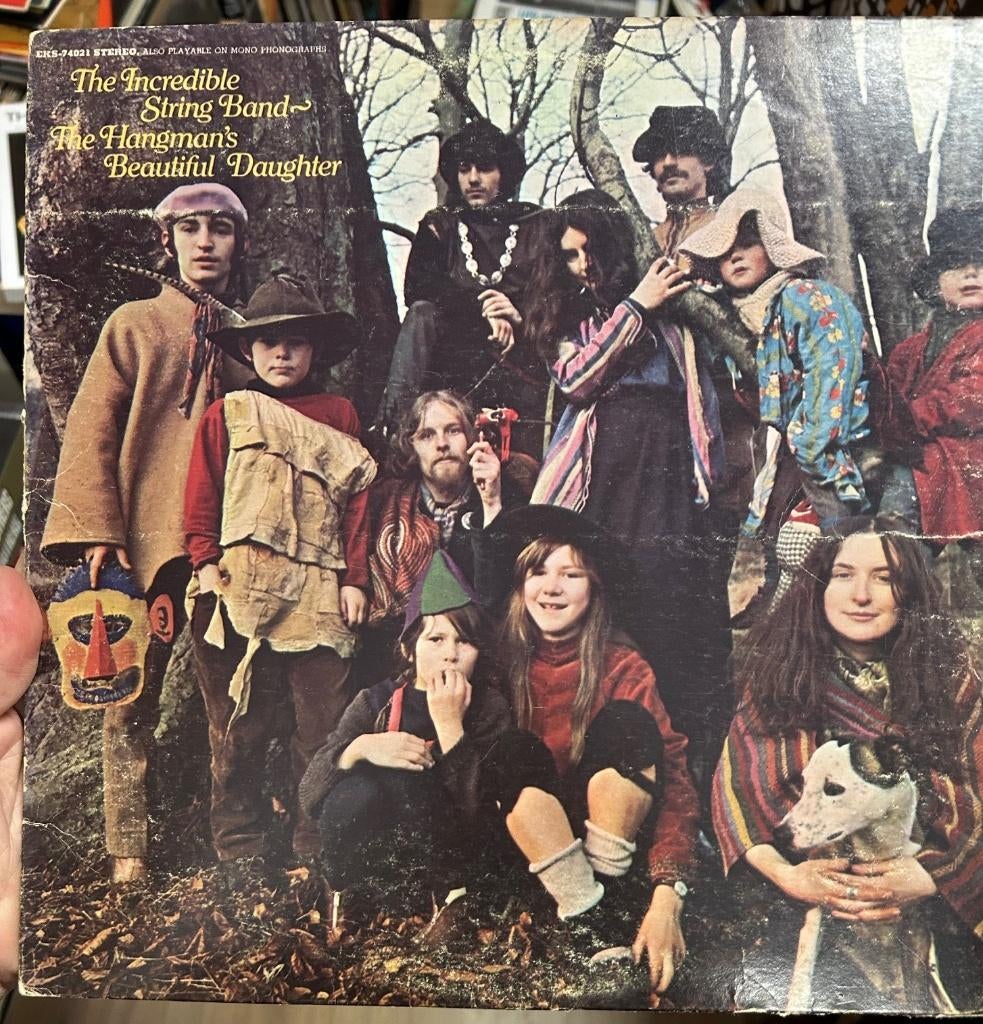 Incredible String Band - The Hangman's beautiful daughter, Ophalen of Verzenden, Gebruikt, 12 inch, Europees