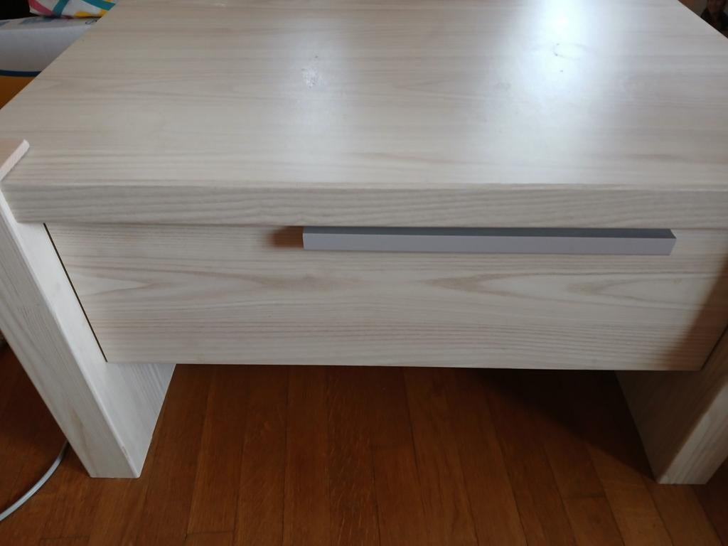 Nachtkastje op wielen, Ophalen of Verzenden, Minder dan 45 cm, 55 tot 70 cm