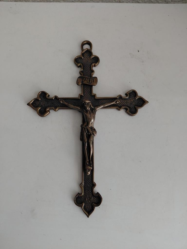 Kruis, Ophalen of Verzenden, Beeld(je)