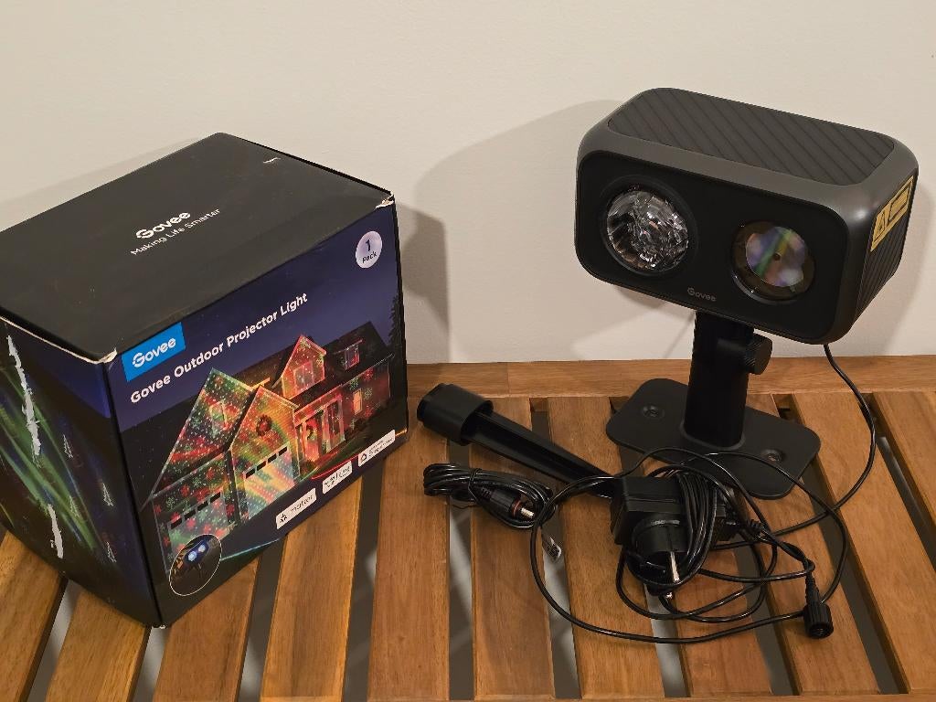 Govee Outdoor Projector Light, Ophalen, Zo goed als nieuw