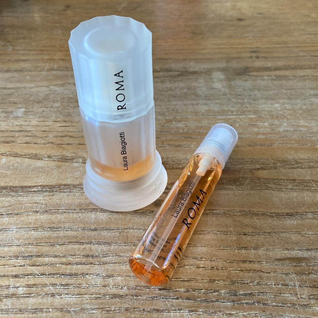 Laura Biagiotti - Roma - Eau de toilette, Ophalen of Verzenden, Gebruikt
