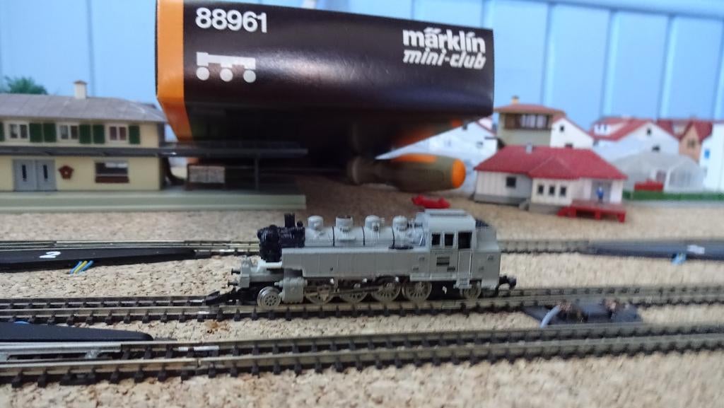 marklin z marklin miniclub spoor z., Wisselstroom, Gebruikt, Locomotief, Ophalen of Verzenden