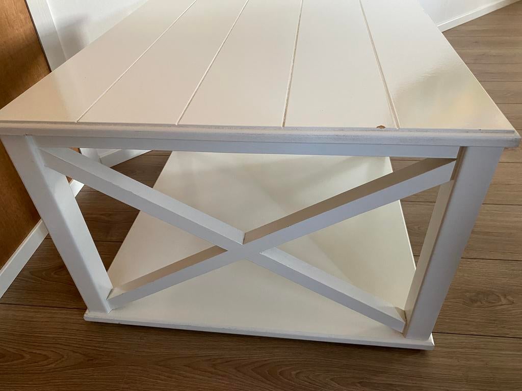 Mooie bijzet tafel, Minder dan 55 cm, Rond, Zo goed als nieuw, Ophalen