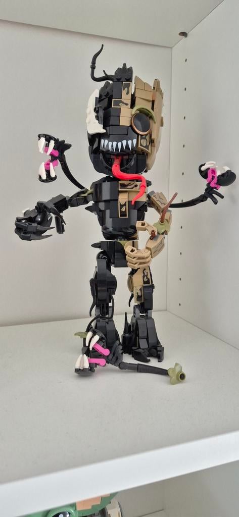 Lego 76249 Groot / Venom, Ophalen of Verzenden