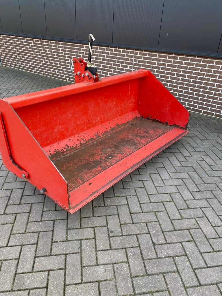 Hekamp Mechanische Trekkerbak 200 M-09, Ophalen of Verzenden, Akkerbouw, Transport