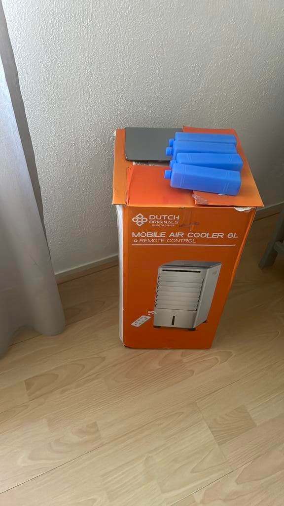 Mobile Aircooler, Minder dan 60 m³, 3 snelheden of meer, Ophalen of Verzenden, Zo goed als nieuw