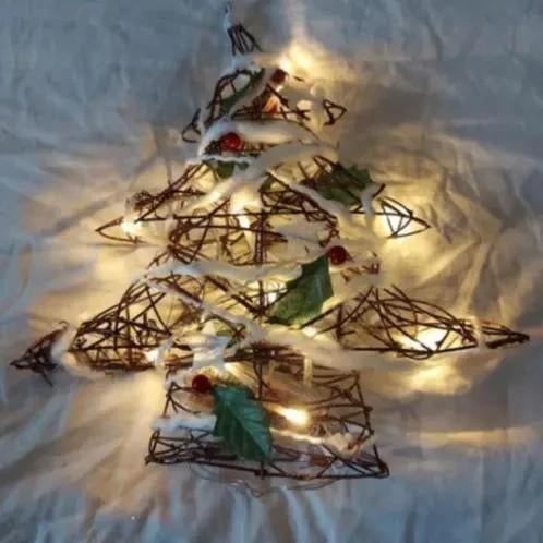 Kerstboom van ijzer h, Onbekend, Ophalen of Verzenden, Zo goed als nieuw, Losse verkoop