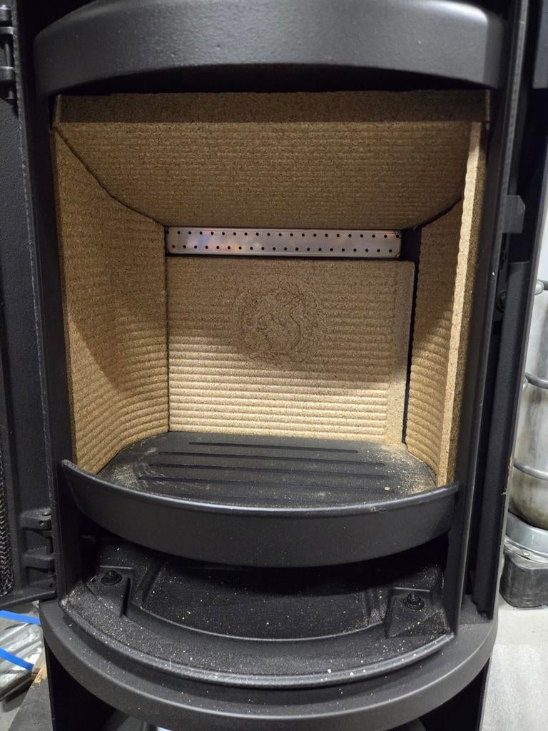 Morso 6100 houtkachel, Ophalen, Nieuw, Hout, Houtkachel