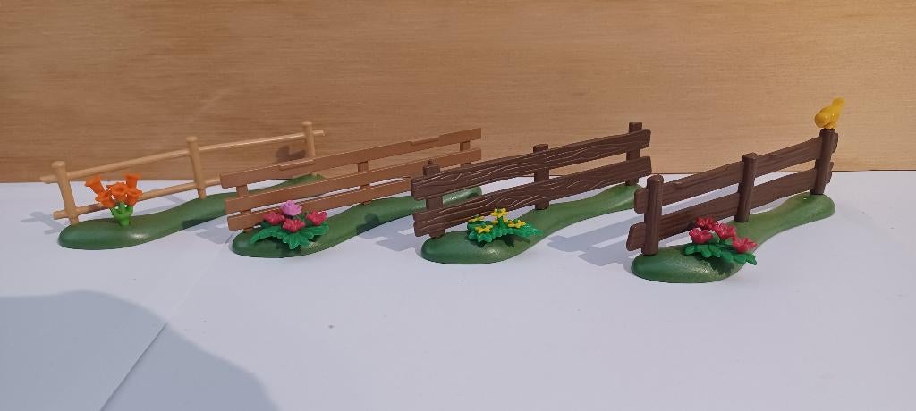 playmobil hekwerk, Ophalen of Verzenden, Gebruikt, Los playmobil