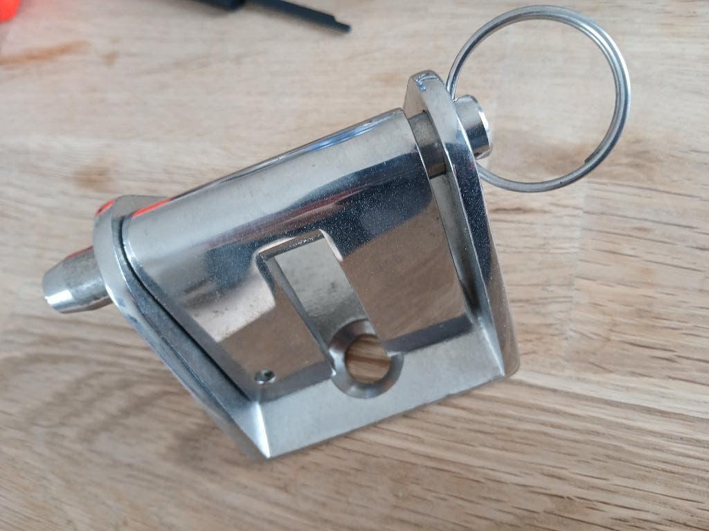 kettingstopper ankerketting stop tot 12mm ketting, Ophalen of Verzenden, Nieuw, Overige typen