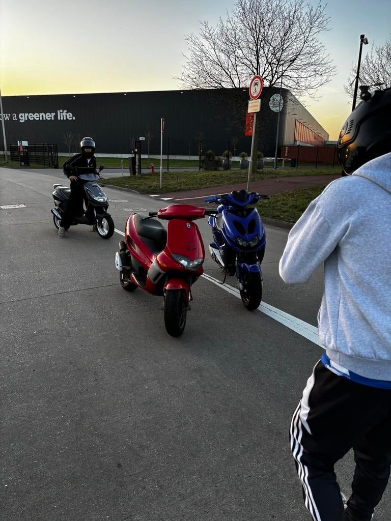 Gilera Runner 50 Gereviseerd te koop / ruil, Ophalen, Zo goed als nieuw, Benzine, Overige modellen