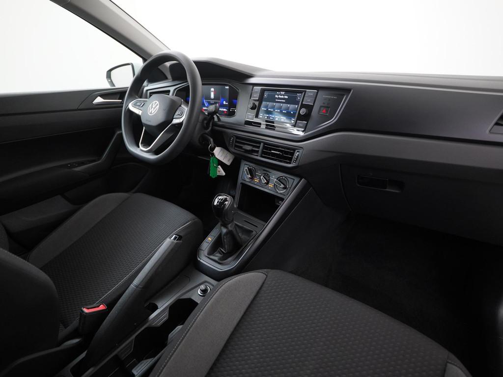 Volkswagen Polo 1.0 MPI | Stoelverwarming | Digital Cockpit, 12 maanden, Stof, Wit, Bedrijf
