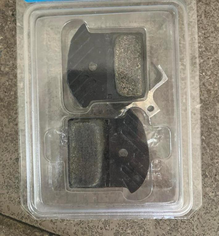 Remblokken Shimano J02A icetech XT / XTR - Nieuw en gebruikt, Ophalen of Verzenden, Nieuw, Mountainbike, Overige typen