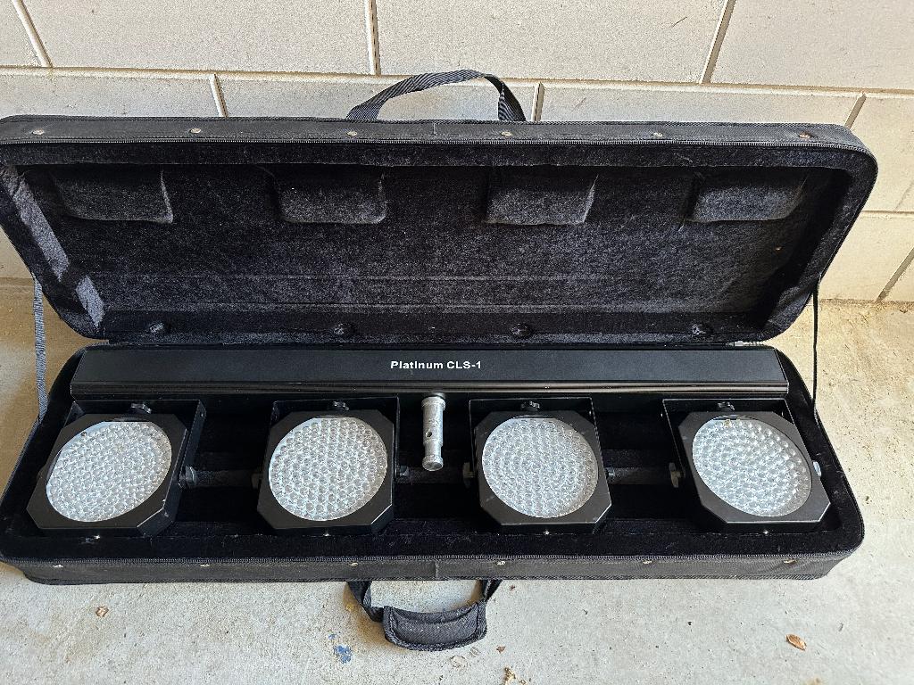 Platinum CLS-1 LED Lichtset, Muziek en Instrumenten, Licht en Laser, Ophalen, Zo goed als nieuw, Licht, Geluidgestuurd