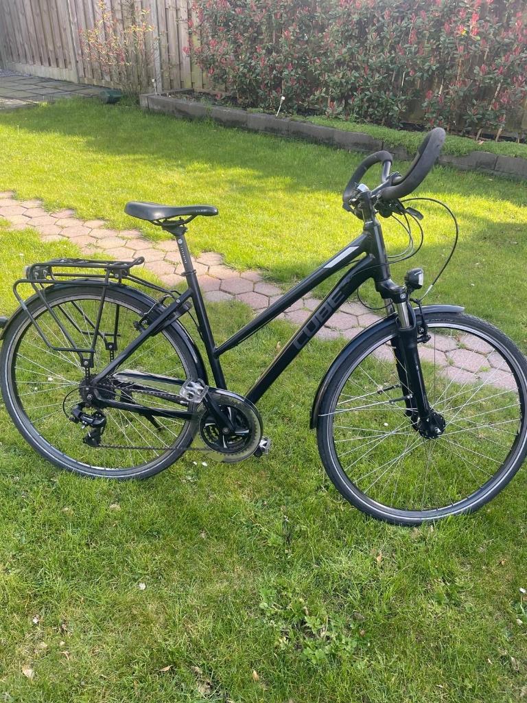 Cube touring dames fiets, Zo goed als nieuw, Ophalen, Overige merken, 50 tot 53 cm