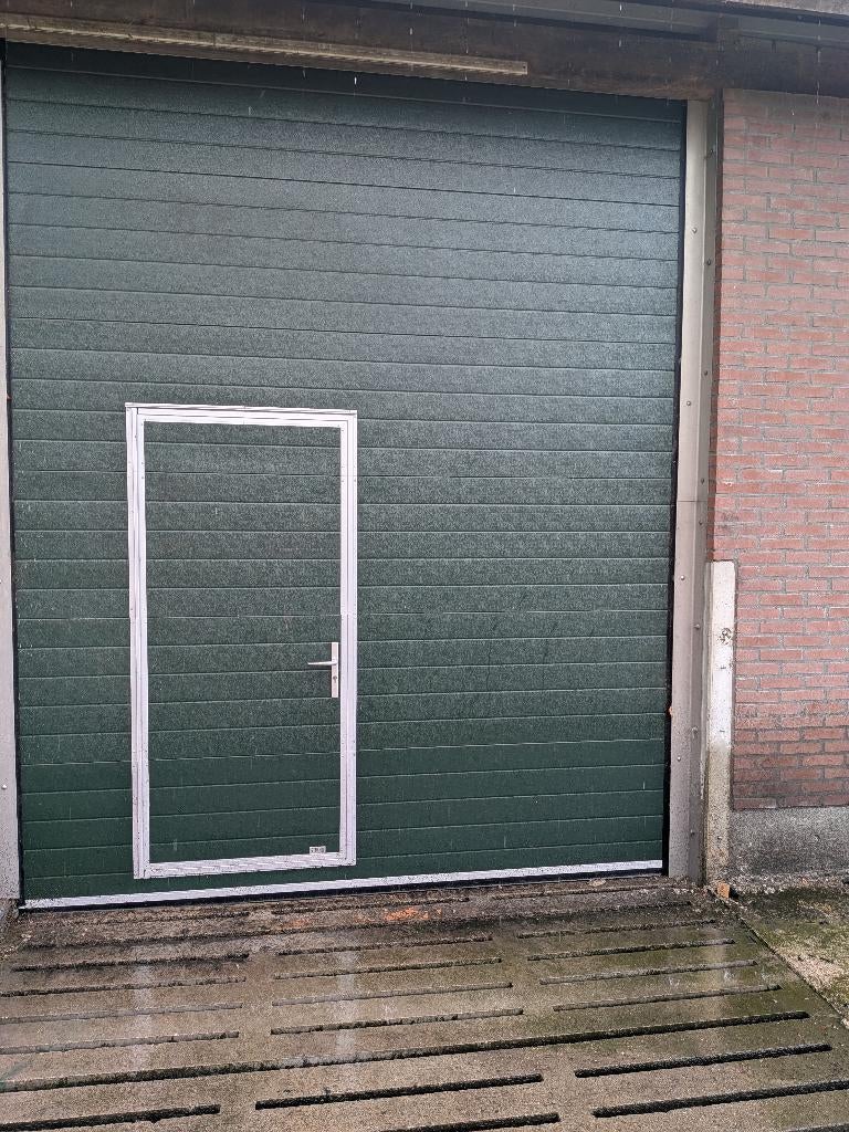 overheaddeur  garagedeur, Ophalen, Gebruikt, Garagedeur, Metaal