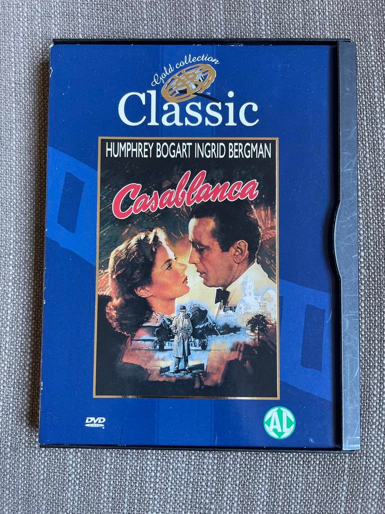 Casablanca Gold Collection Classic dvd - Humphrey Bogart, Alle leeftijden, Drama, Ophalen of Verzenden, Zo goed als nieuw