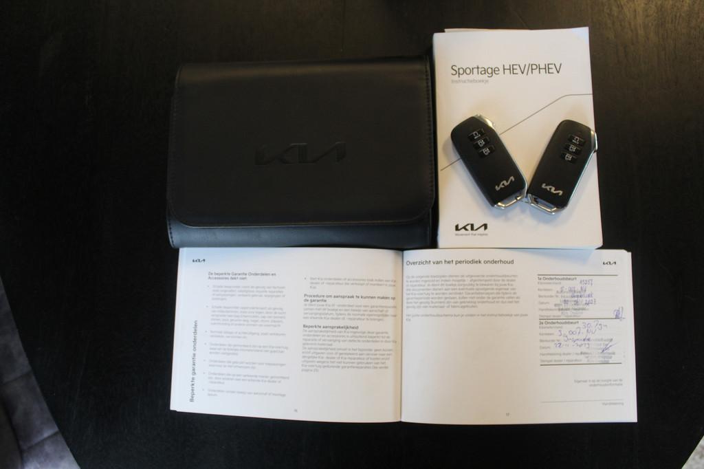 Kia Sportage 1.6 T-GDi Plug-in Hybrid AWD GT-PlusLine Full o, Automaat, Gebruikt, 4 cilinders, Zwart