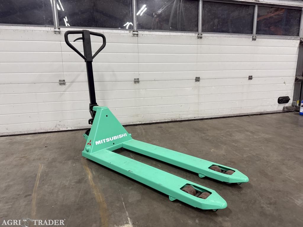 Nieuw! Mitsubishi Palletwagen 2500KG, Info@vanbeurdenheftrucks.nl, Ophalen of Verzenden, Mitsubishi, Handmatig