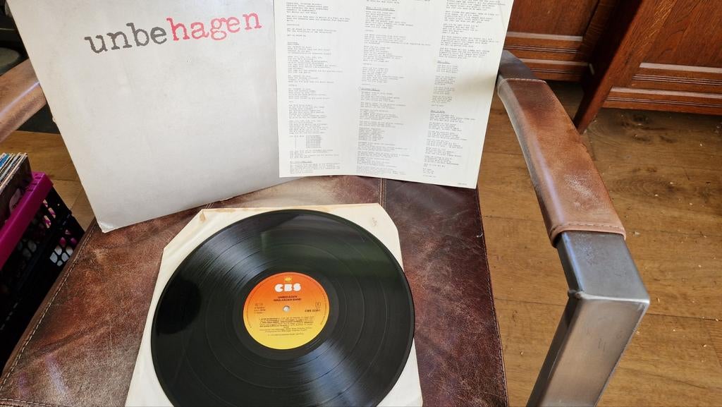 Nina Hagen Band - Unbehagen, Ophalen of Verzenden, Gebruikt, Overige formaten