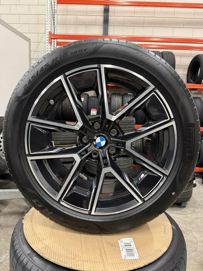 18" orig. bmw 4 serie i4 G26 styling 858M velgen 8747286, Auto-onderdelen, Banden en Velgen, Banden en Velgen, Zomerbanden, 18 inch