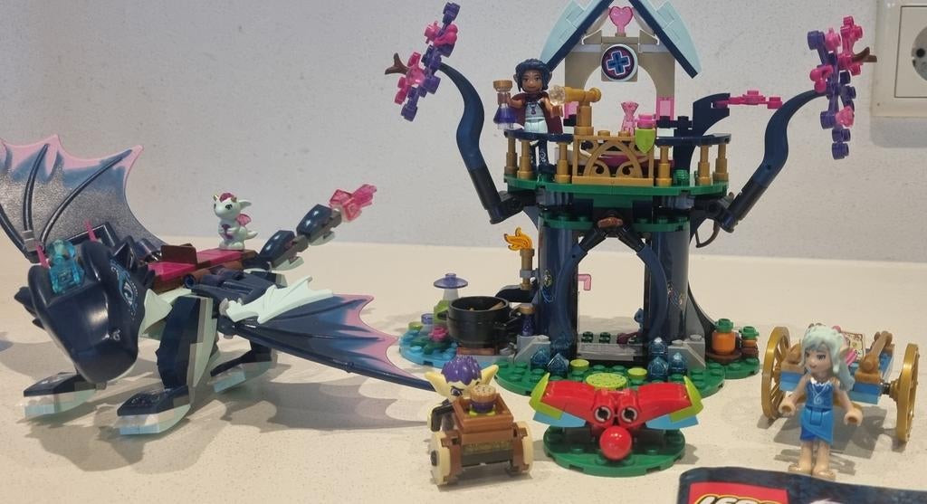 Lego Elves 41187 Rosalyn's Genezingsschuilplaats, Inclusief minifiguren, Overige thema's, Lego, Ophalen of Verzenden