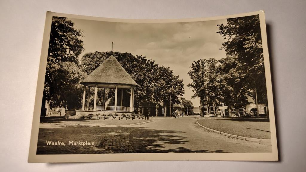 Waalre Marktplein, Ophalen of Verzenden