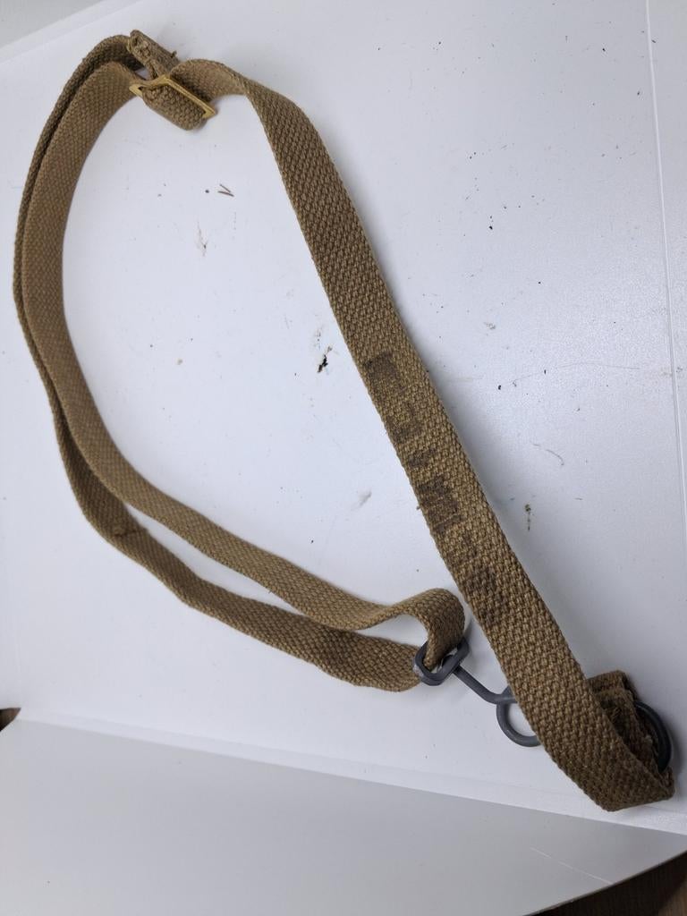 UK WW2 Sten Gun Sling draagriem New old stock, ., Ophalen of Verzenden, ., Engeland