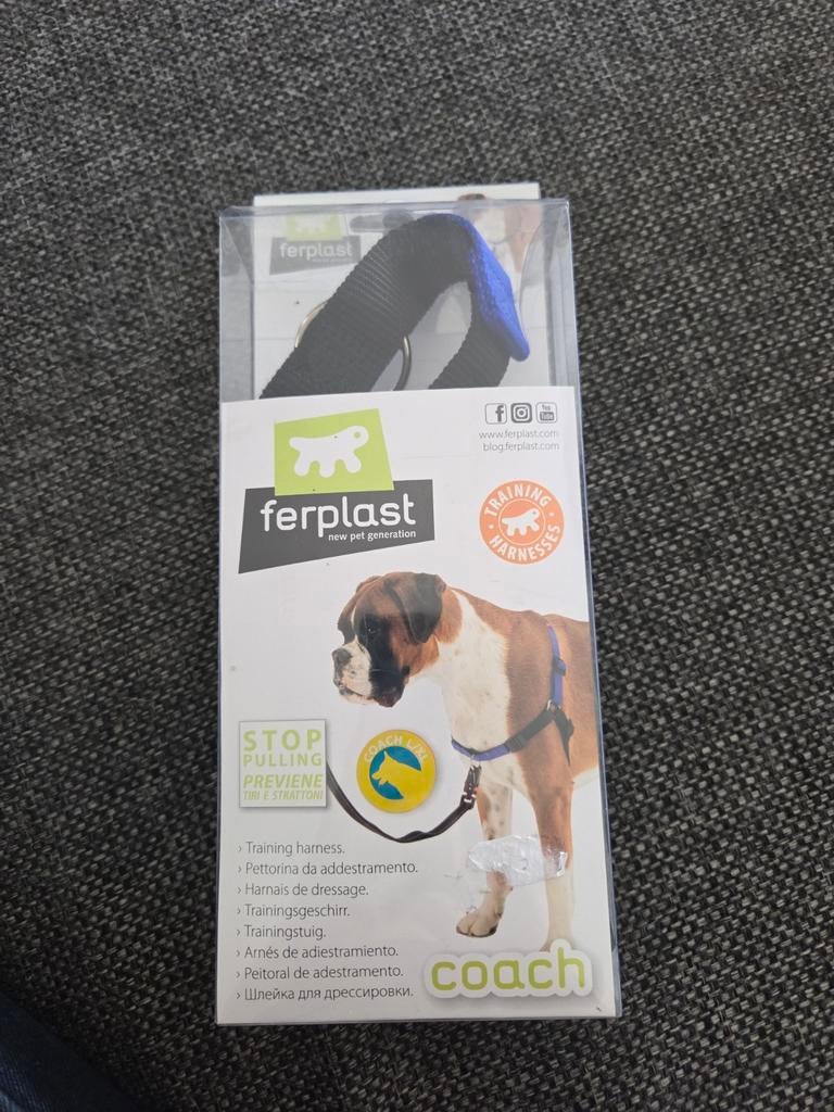 Training harnas van Ferplast., Ophalen of Verzenden, Nieuw