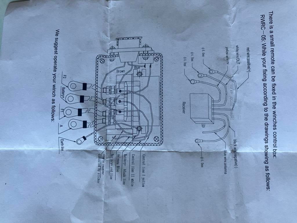Warn lier 2500 nieuw, Ophalen, Nieuw, Elektrisch