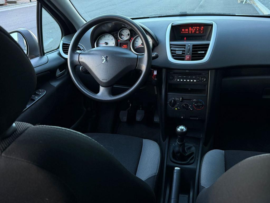 Peugeot 207 1.4 VTi Cool 'n Blue|airco|5 deur's, Auto's, Voorwielaandrijving, Gebruikt, 1153 kg, Startonderbreker