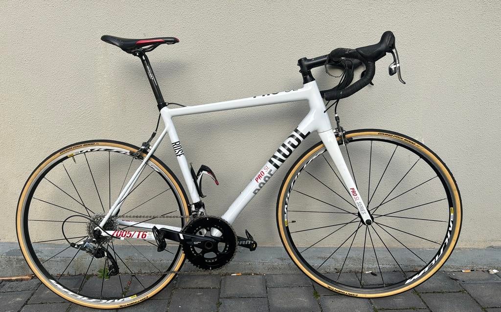 ROSE Pro SL racefiets maat 59 – SRAM Force – Mavic Aksium, Fietsen en Brommers, 28 inch, Gebruikt, Heren, Aluminium