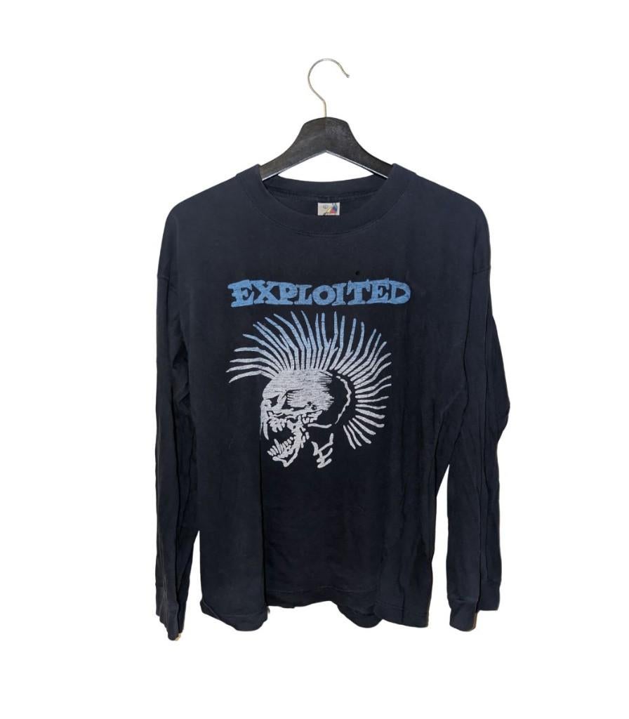 the exploited “punks not dead” t-shirt 2000s – size large, Kleding | Heren, T-shirts, Gedragen, Maat 52/54 (L), Blauw, Ophalen of Verzenden
