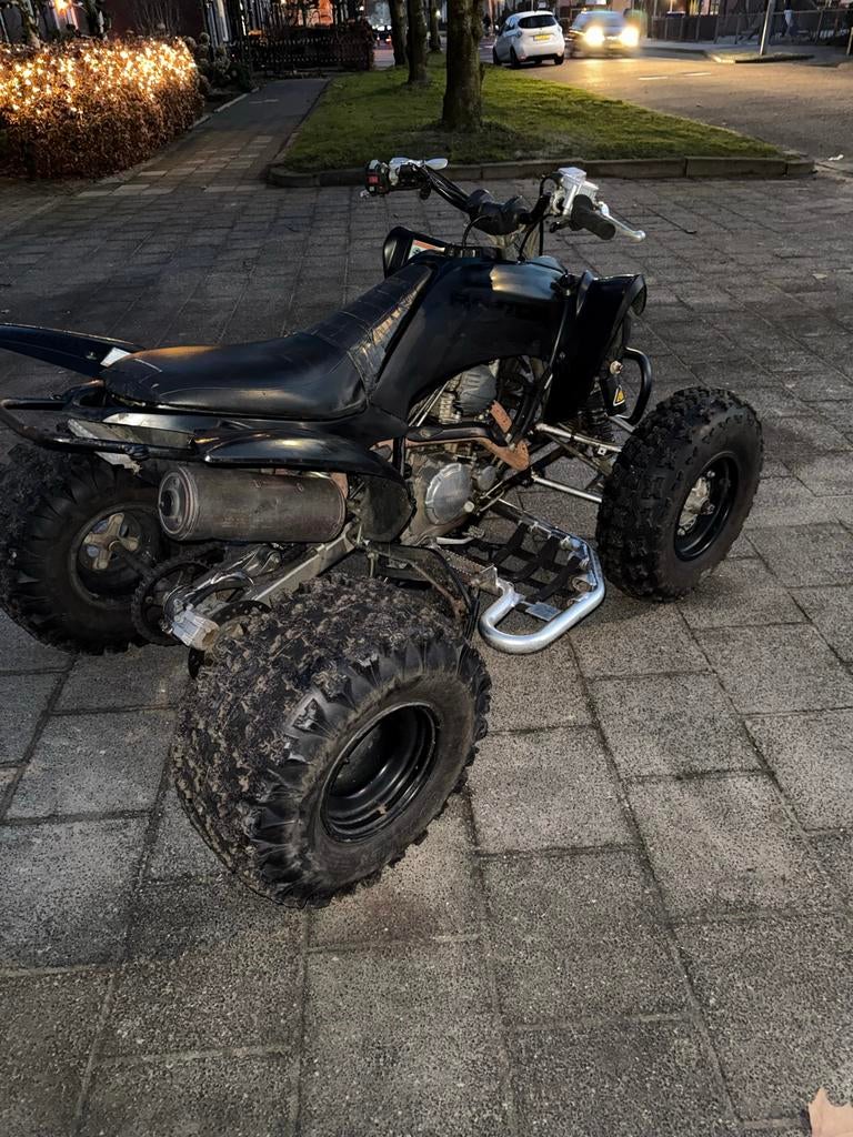 Yamaha 250cc Quad, Motoren, 1 cilinder, 12 t/m 35 kW