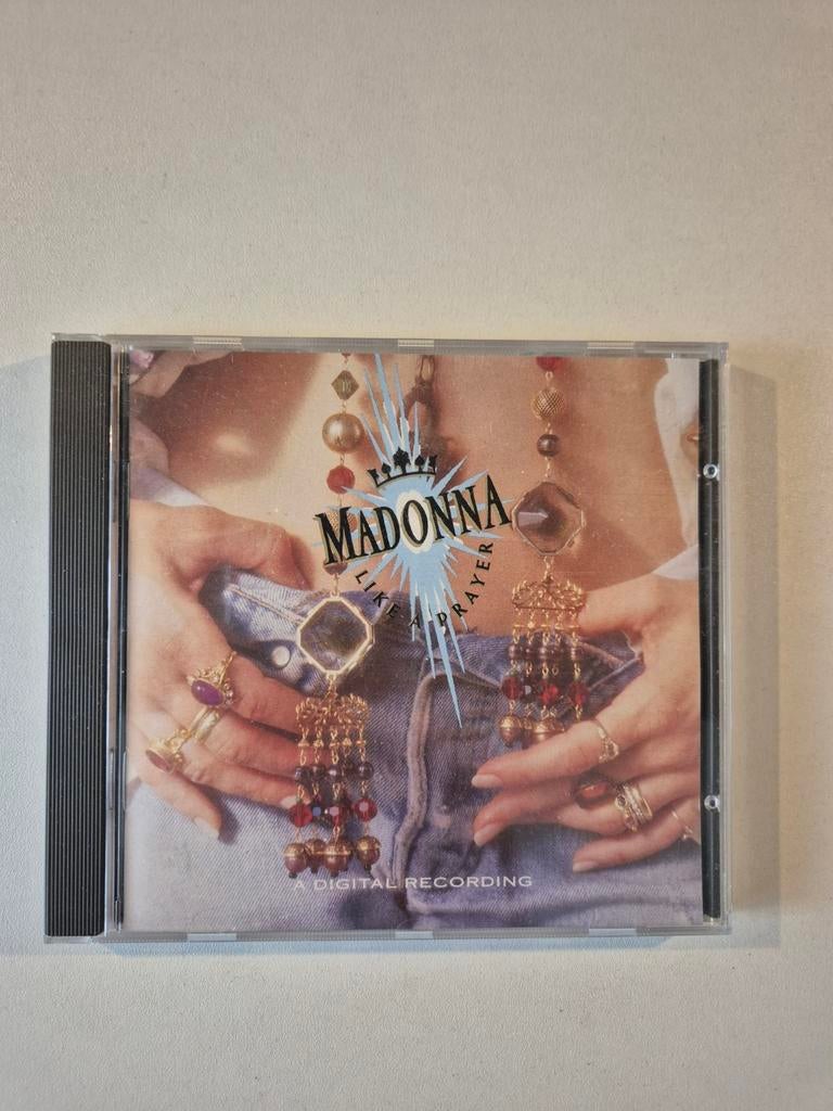 Madonna-Like a prayer, Ophalen of Verzenden, Zo goed als nieuw