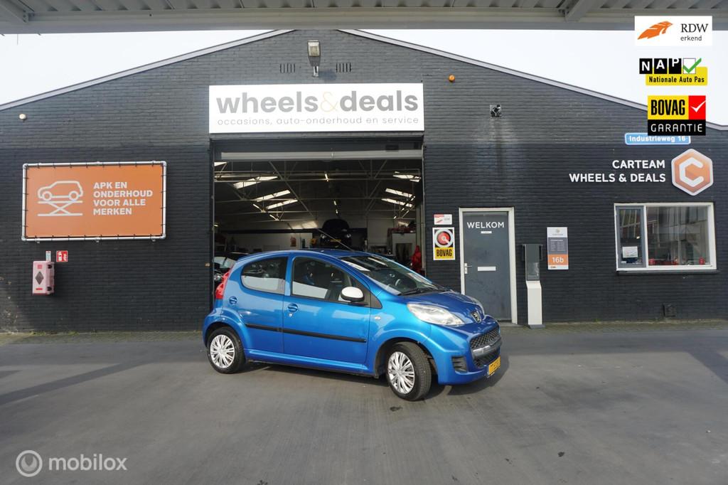 Peugeot 107 1.0-12V XS, Auto's, Peugeot, Voorwielaandrijving, Euro 5, Stof, Gebruikt
