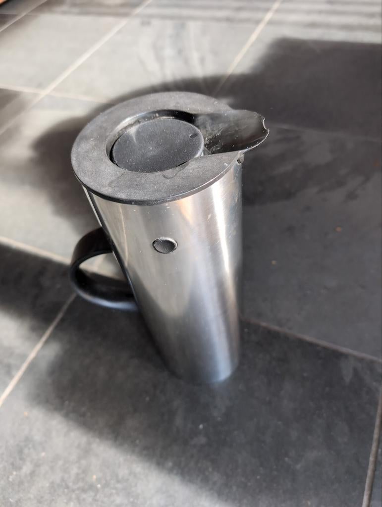 Stelton Thermoskan - Stijlvol en Functioneel, Huis en Inrichting, Ophalen of Verzenden, Gebruikt