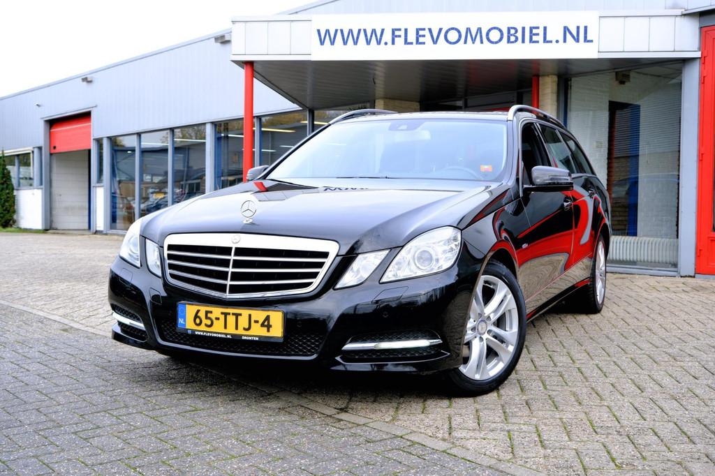 Mercedes-Benz E-klasse Estate 200 CGI 184pk Avantgarde Aut., Auto's, Automaat, Euro 5, Achterwielaandrijving, Gebruikt