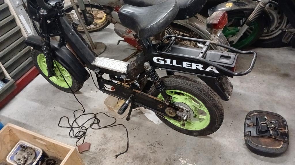 Gezocht gratis gillera citta onderdelen, Ophalen of Verzenden, Gebruikt, Overige typen, Gilera